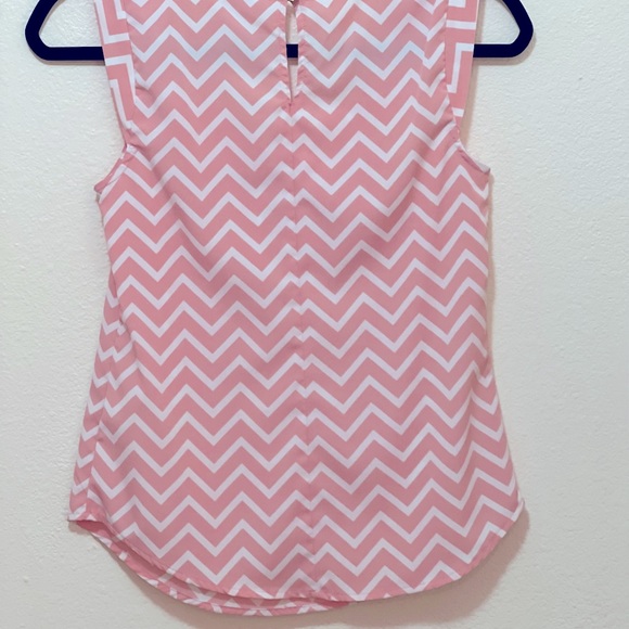 TWO‼️‎ Candies Chevron Tops - Picture 2 of 5